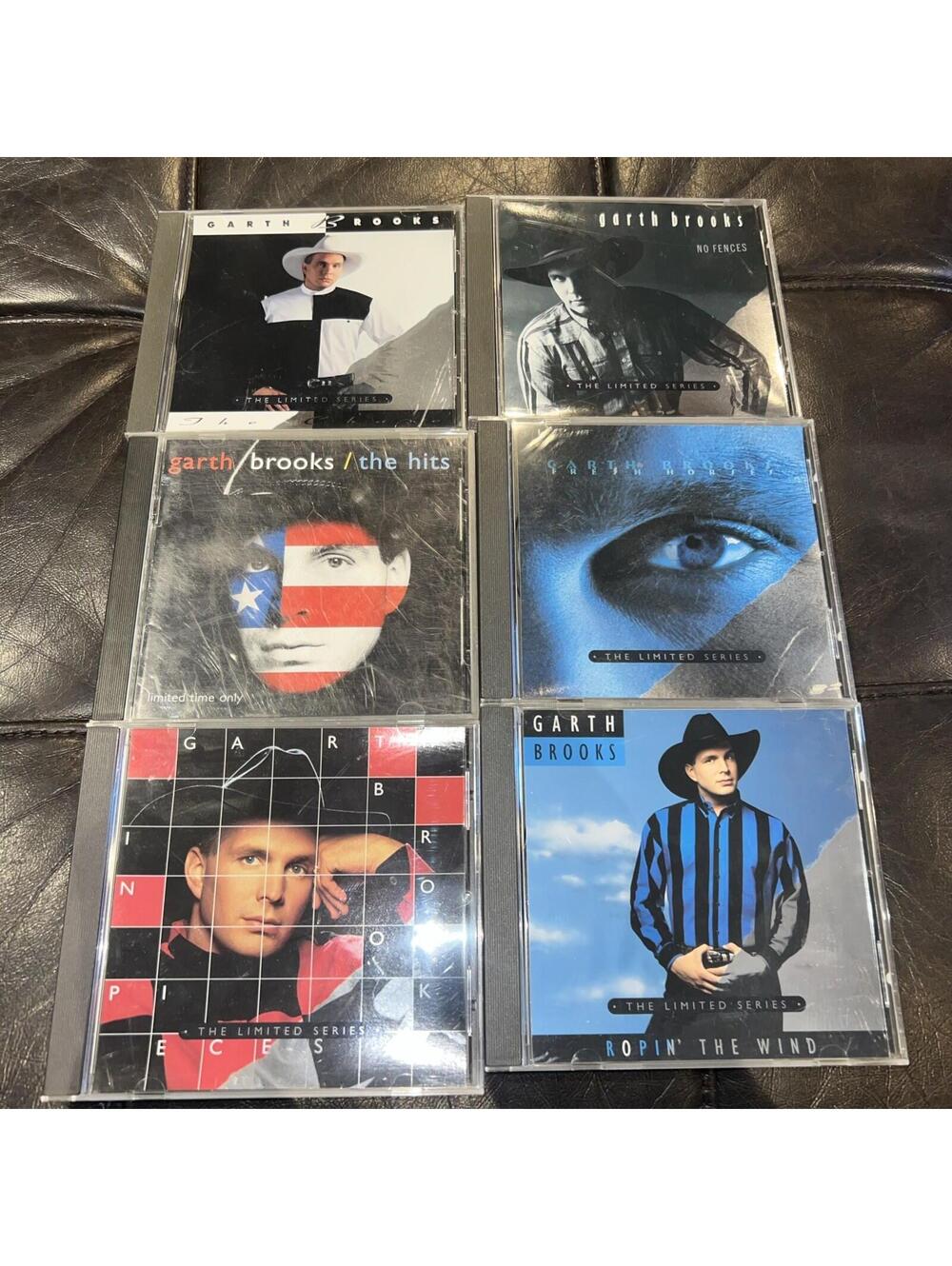 Garth Brooks 6 CD Lot Collection